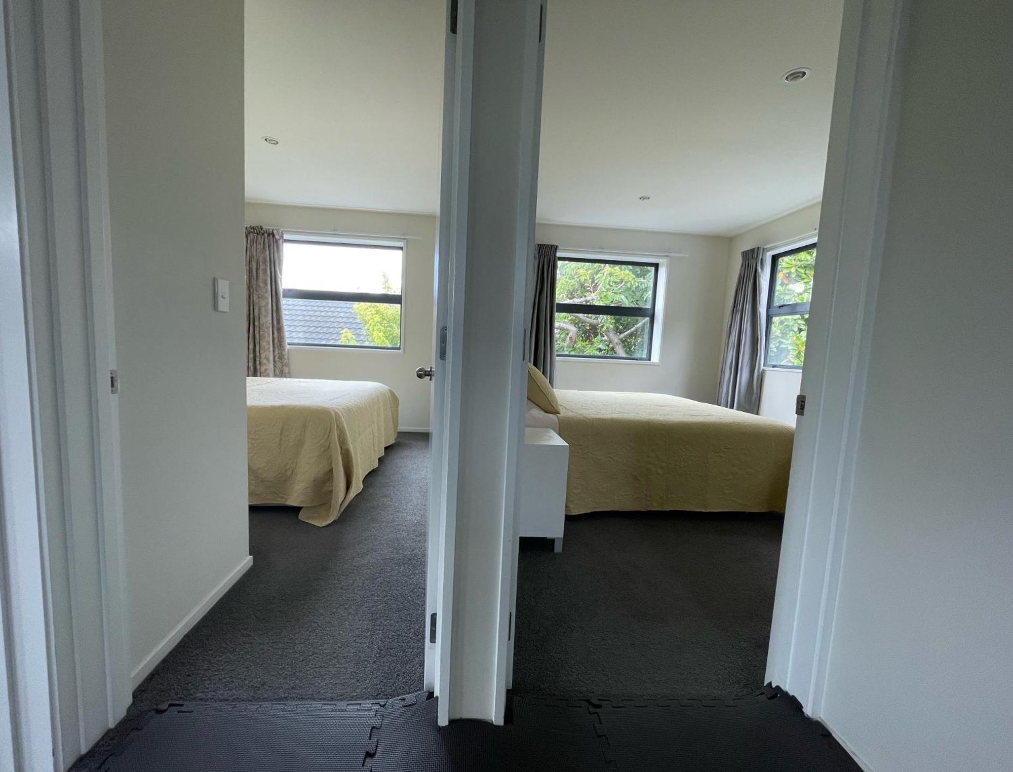 شقة Quiet, New, Sunny Cnzhouse On Upstairs Near Cbd كريستتشيرش المظهر الخارجي الصورة